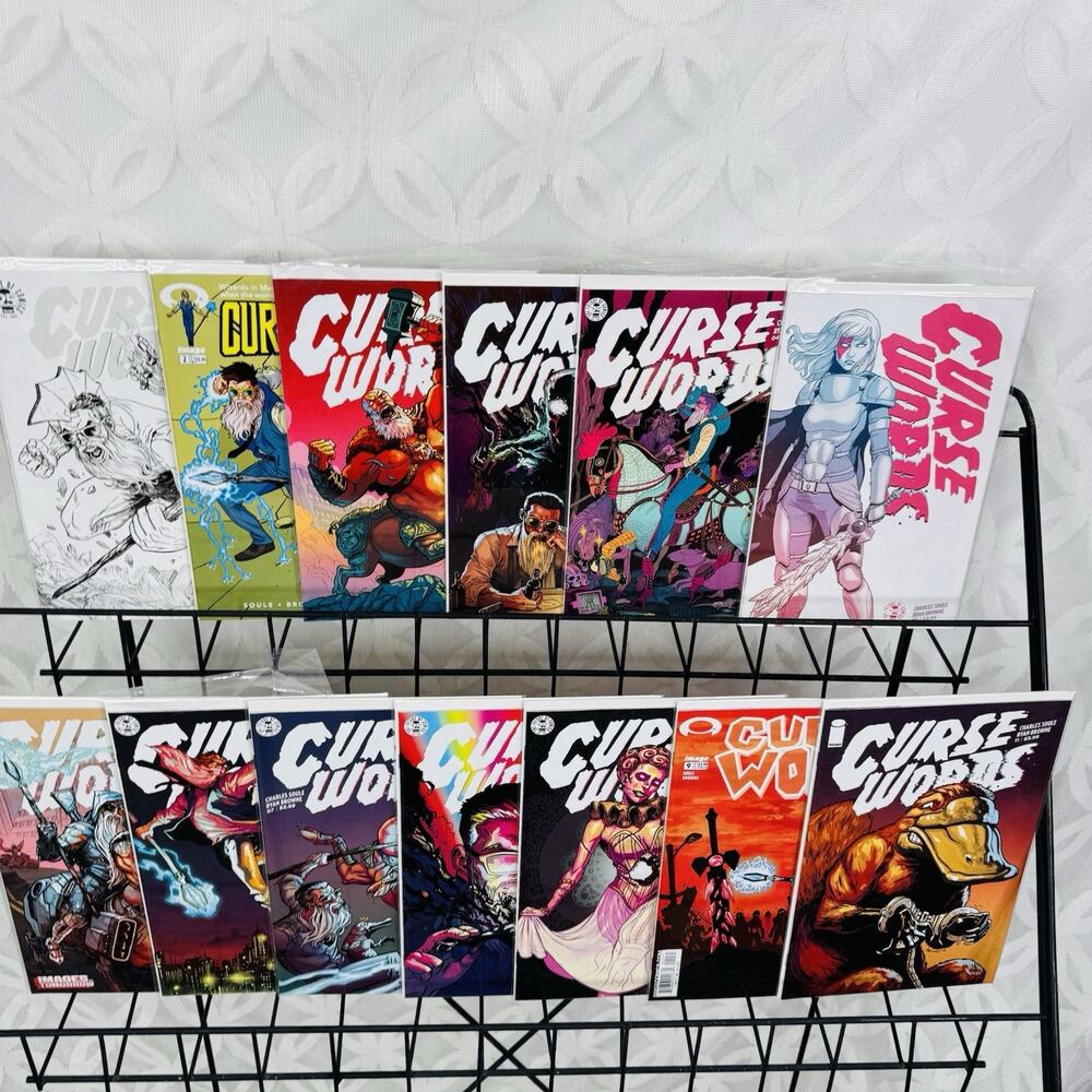 Curse Words 1-9‎ 11 & Variants 2 6 9 Lot Charles Soule Image Comics Ryan Browne